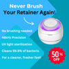 Ultrasonic UV Retainer Cleaner